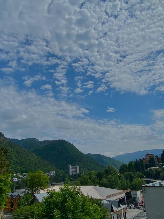 Borjomi Central Hotell Exteriör bild