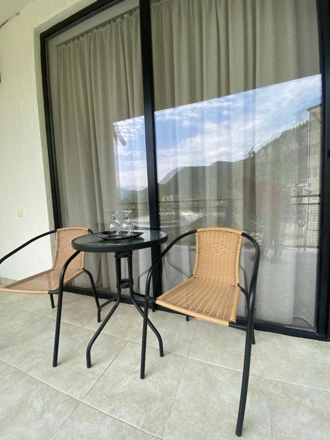 Borjomi Central Hotell Exteriör bild