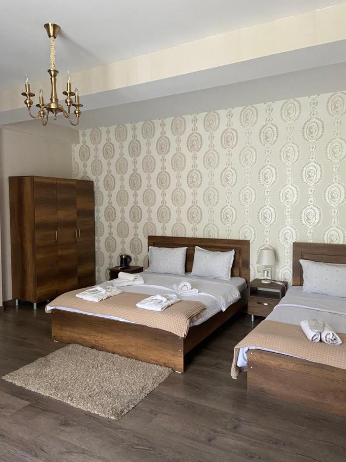 Borjomi Central Hotell Exteriör bild