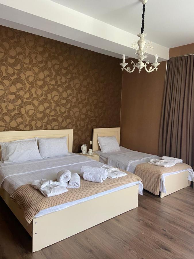 Borjomi Central Hotell Exteriör bild
