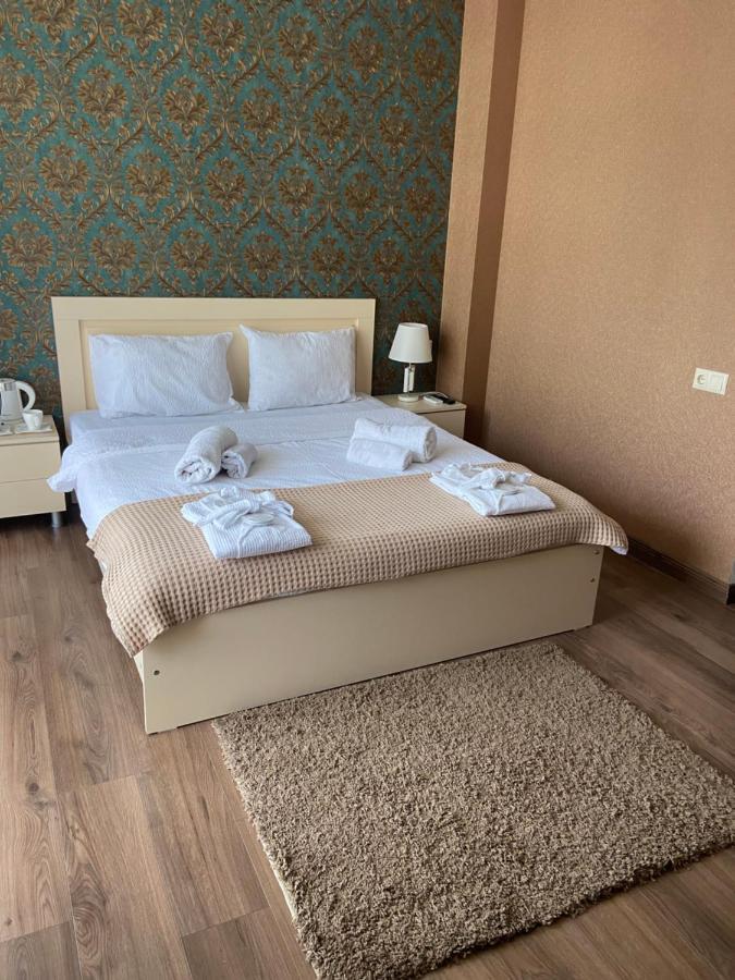 Borjomi Central Hotell Exteriör bild