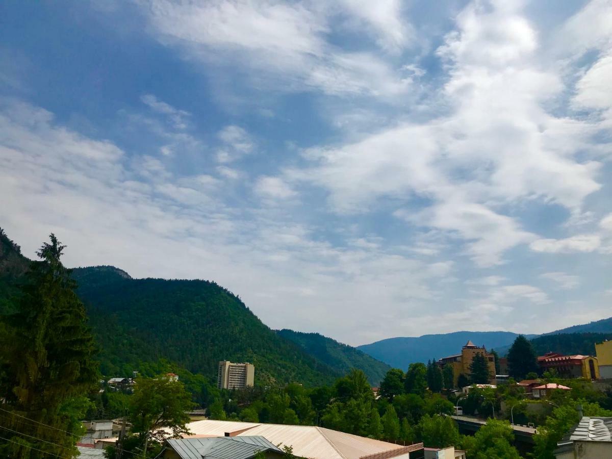 Borjomi Central Hotell Exteriör bild